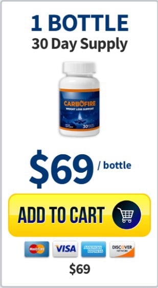 Carbofire 1 bottle