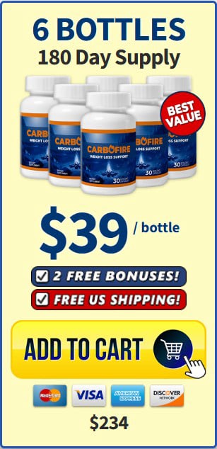 Carbofire 6 bottle